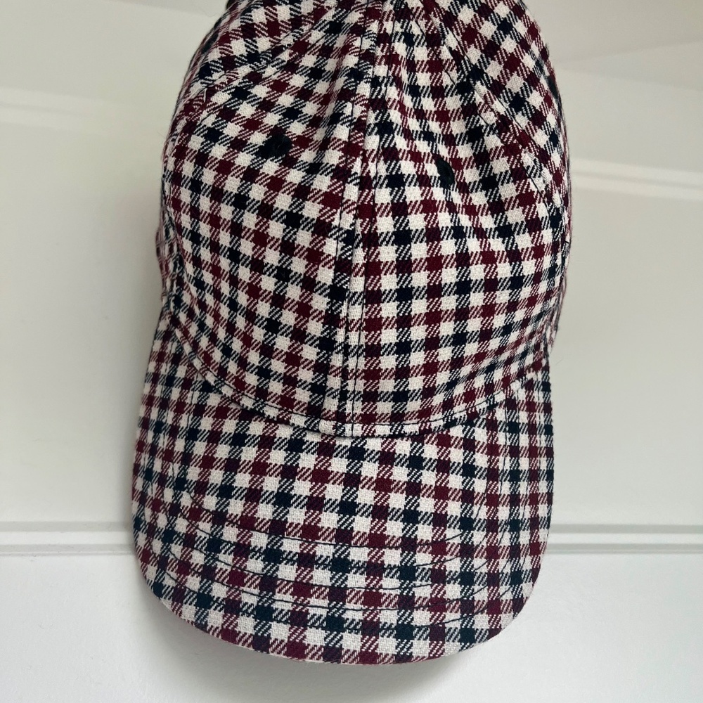 NWOT Madewell Houndstooth Baseball Hat - Picture 6 of 6